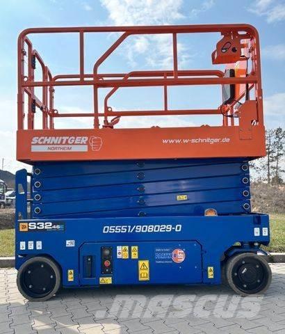 JCB 3246E Makazaste platforme