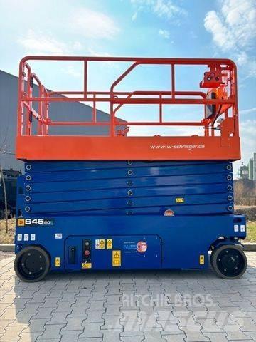 JCB 4550E Makazaste platforme