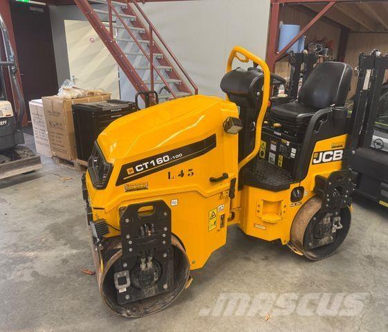 JCB CT 160-100 Valjci sa duplim bubnjem