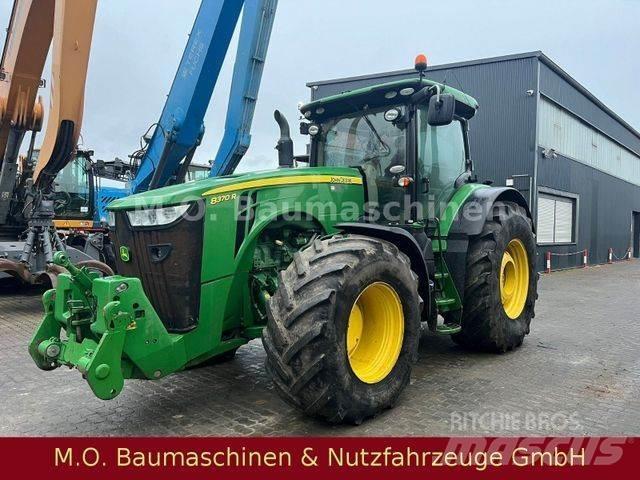 John Deere 8370 R Prednji utovarivači i bageri