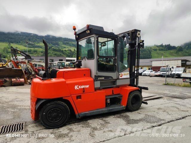 Kalmar DCE 80-9HE Vanterenski viljuškar