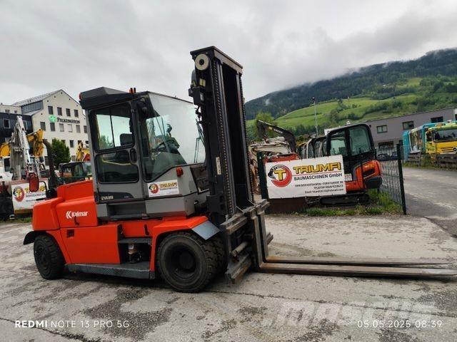 Kalmar DCE 80-9HE Vanterenski viljuškar