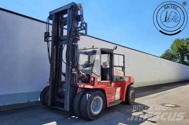 Kalmar DCE120-6 Dizelski viljuškari