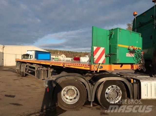 Kempf SP 35/2 Poluprikolice sa otvorenim sandukom