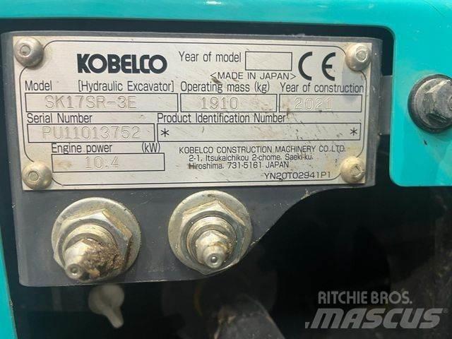 Kobelco SK 17 SR Mini bageri < 7t
