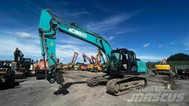 Kobelco SK 210 Bageri guseničari