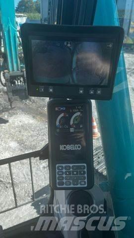 Kobelco SK 210 Bageri guseničari
