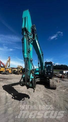 Kobelco SK 210 Bageri guseničari