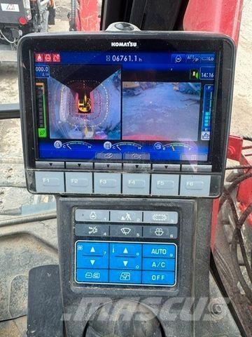 Komatsu 138US-11 Bageri guseničari