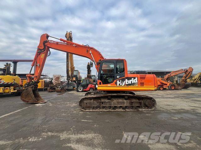 Komatsu HB 215 LC-1 Bageri guseničari