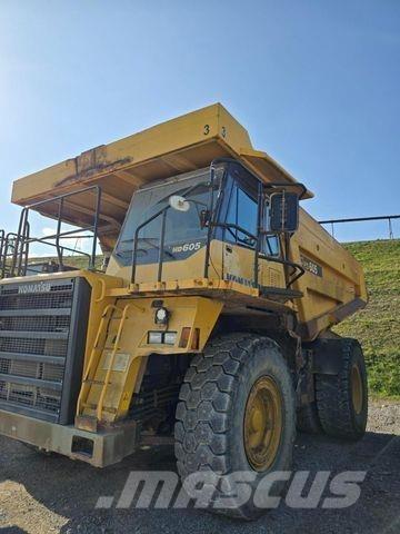 Komatsu HD 605-7 Ostalo za građevinarstvo