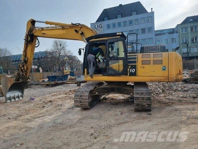 Komatsu PC210LC11 Bageri guseničari