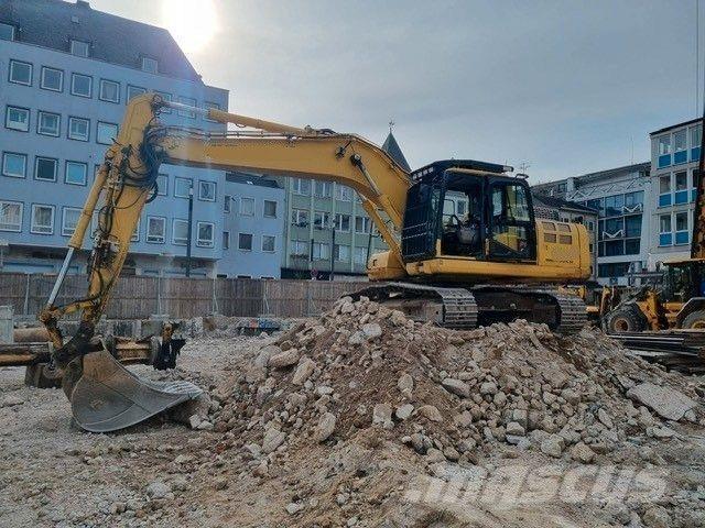 Komatsu PC210LC11 Bageri guseničari