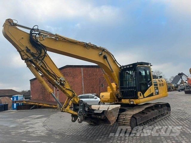 Komatsu PC210LC11 Bageri guseničari