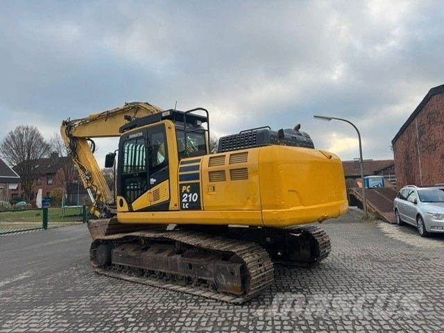Komatsu PC210LC11 Bageri guseničari