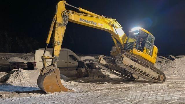 Komatsu PC228USLC-8 Bageri guseničari