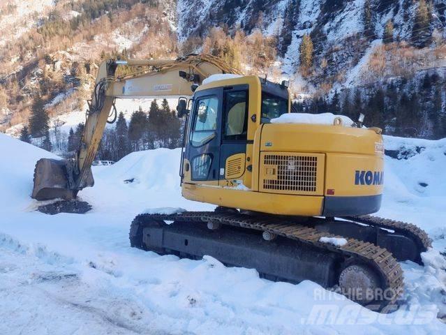 Komatsu PC228USLC-8 Bageri guseničari