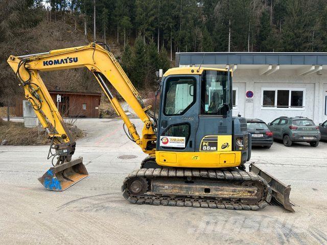 Komatsu PC88MR-6 Mini bageri < 7t