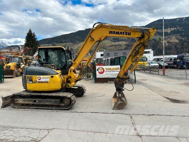 Komatsu PC88MR-6 Mini bageri < 7t
