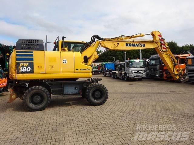 Komatsu PW180-11 Bageri točkaši