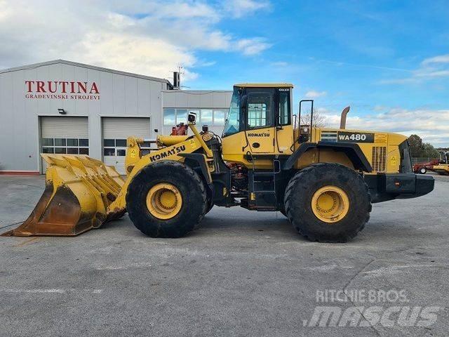 Komatsu wa480-5 Utovarivači na točkove