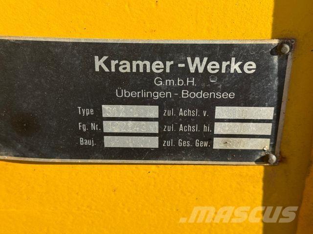 Kramer 312 Utovarivači na točkove