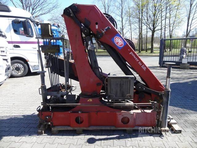  Kran HMF 1020 K2 Kamioni sa kranom