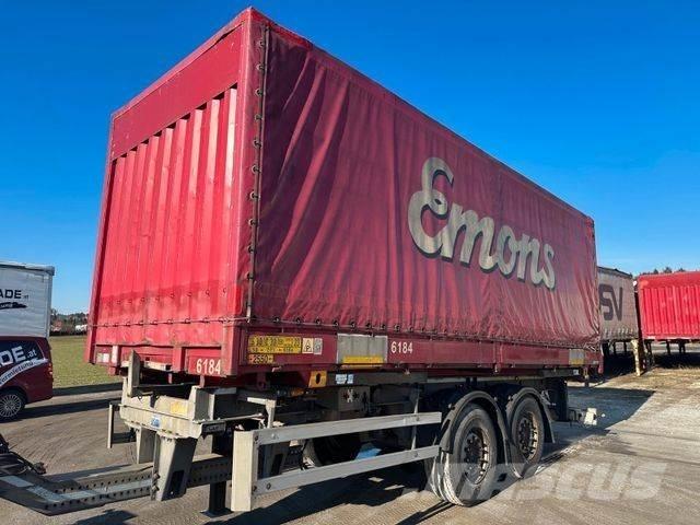 Krone 7,45 Edscha Kamioni sa ciradom