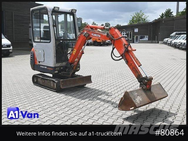 Kubota KX 41-2SC Mini bageri < 7t