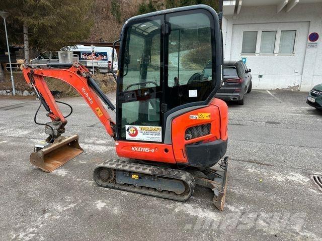 Kubota KX016-4 Mini bageri < 7t