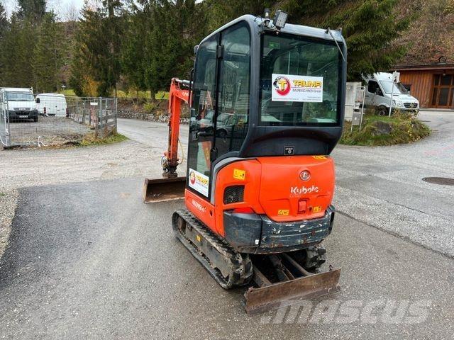 Kubota KX016-4 Mini bageri < 7t