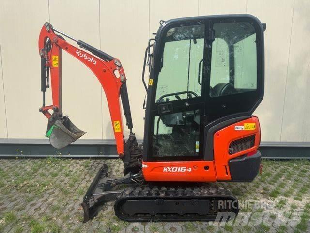 Kubota KX016-4 Mini bageri < 7t
