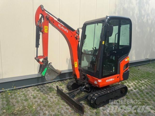 Kubota KX016-4 Mini bageri < 7t