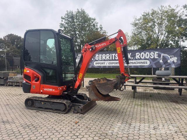 Kubota KX016-4 Mini bageri < 7t