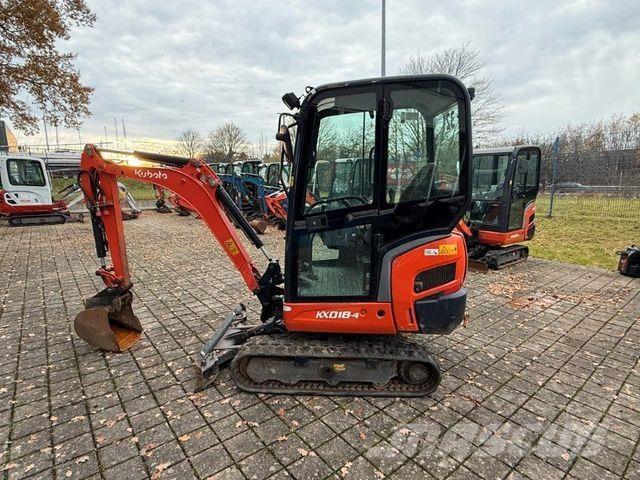 Kubota KX018-4 Mini bageri < 7t