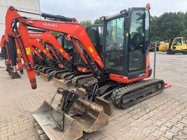Kubota KX027-4 Mini bageri < 7t