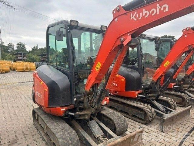 Kubota KX027-4 Mini bageri < 7t
