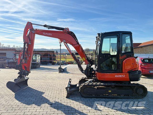 Kubota KX057-4 Mini bageri < 7t