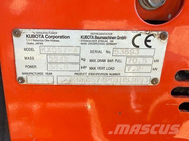 Kubota KX057-4 Mini bageri < 7t