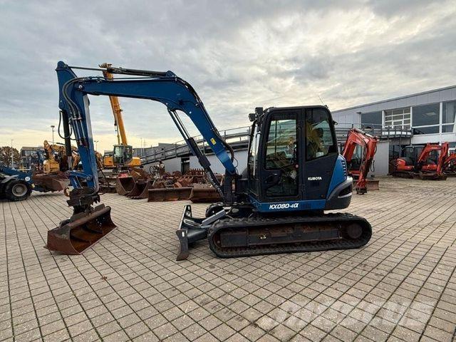 Kubota KX080-4 Mini bageri < 7t