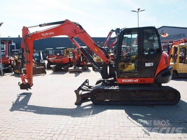 Kubota KX080-4a Mini bageri < 7t