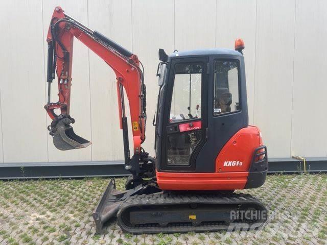 Kubota KX61-3 Mini bageri < 7t