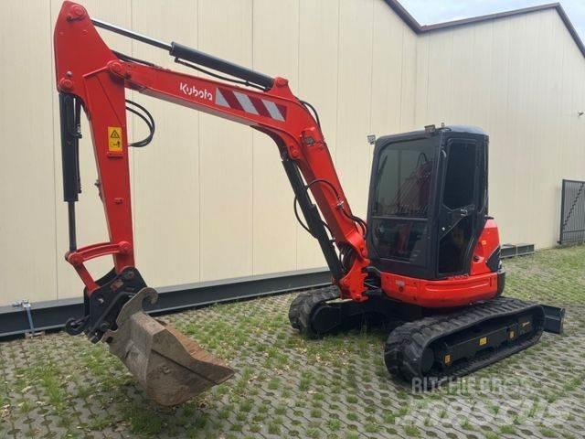 Kubota U50-3 Mini bageri < 7t