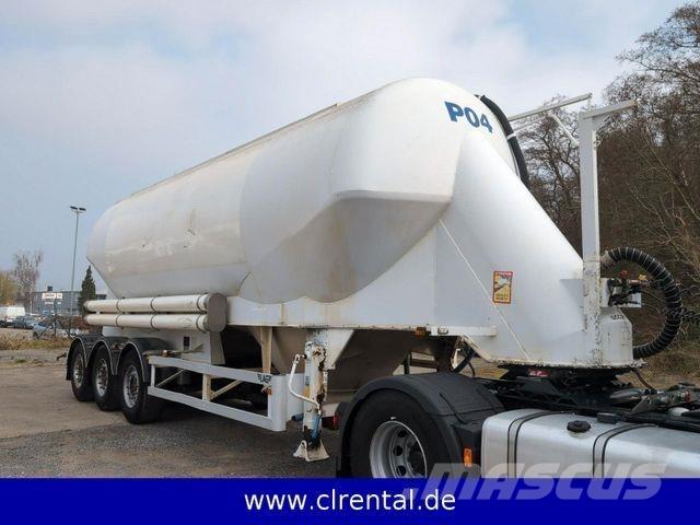 LAG (B) 0-3-39T Silo Poluprikolice cisterne