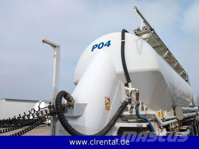 LAG (B) 0-3-39T Silo Poluprikolice cisterne