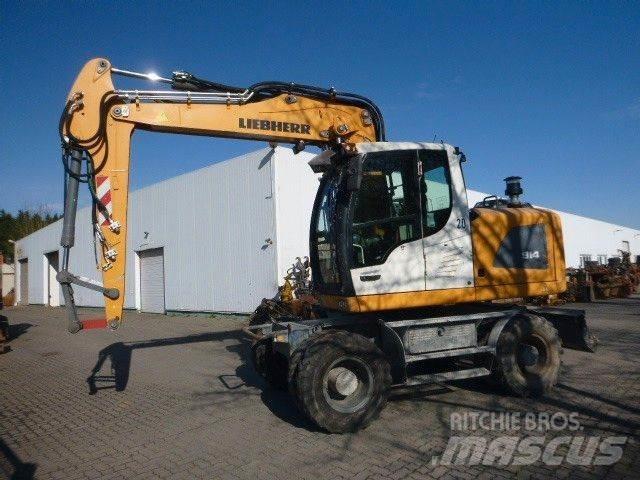 Liebherr A 914 Litr. Bageri točkaši
