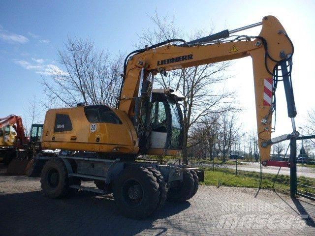 Liebherr A 914 Litr. Bageri točkaši