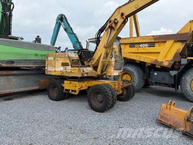 Liebherr A902 Bageri točkaši