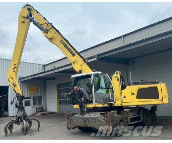 Liebherr LH30M Bageri točkaši