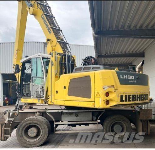 Liebherr LH30M Bageri točkaši